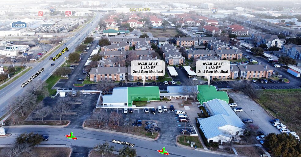 2000 Medical Pky, San Marcos, TX à vendre - Photo du bâtiment - Image 1 de 3