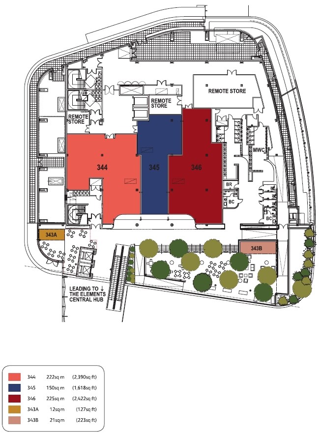 Almondvale Blvd, Livingston à louer Plan de site- Image 1 de 9