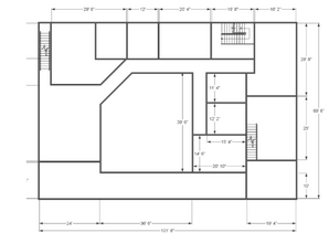 1525 Cliveden Av, Delta, BC for lease Floor Plan- Image 1 of 1