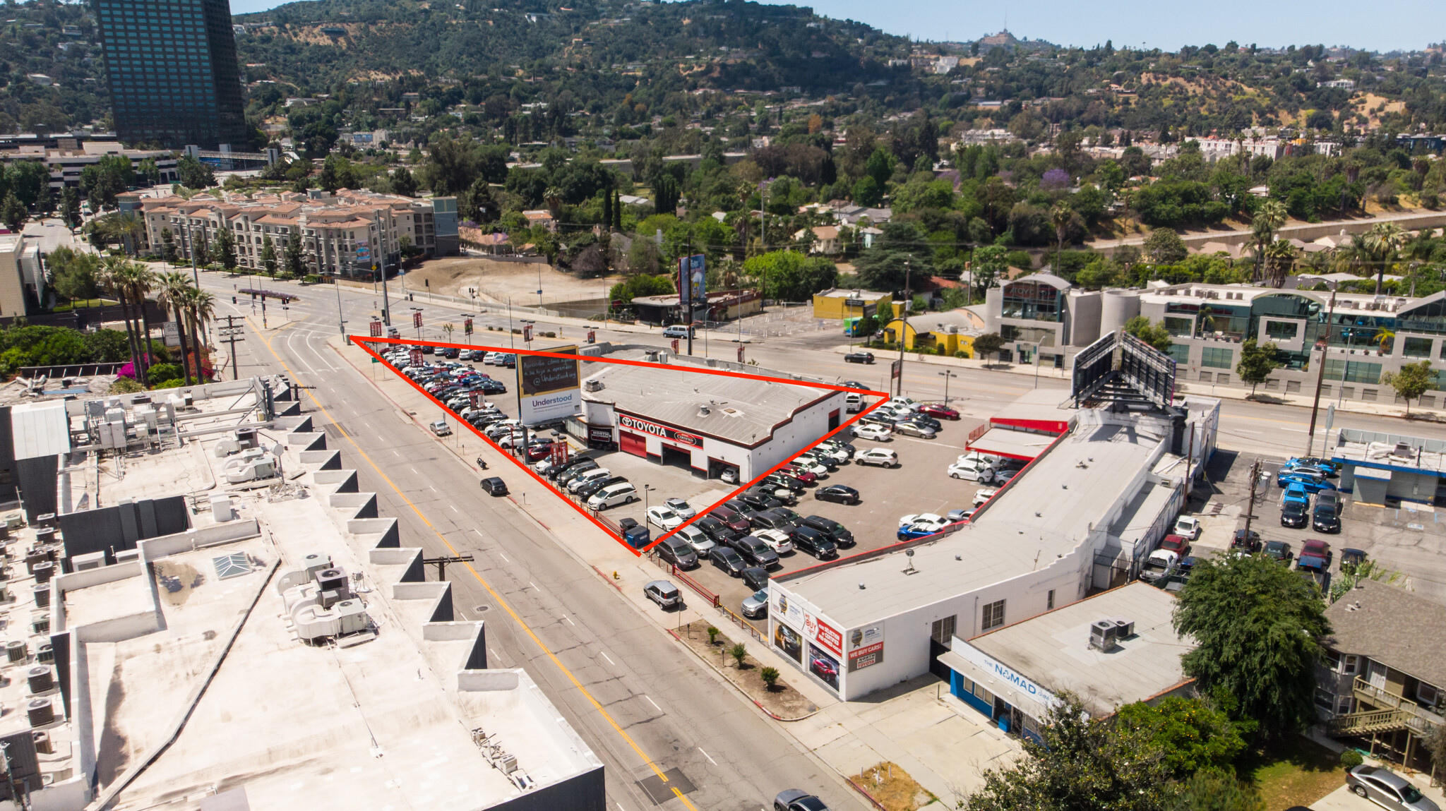 4110 Lankershim Blvd, North Hollywood, CA for sale Building Photo- Image 1 of 1