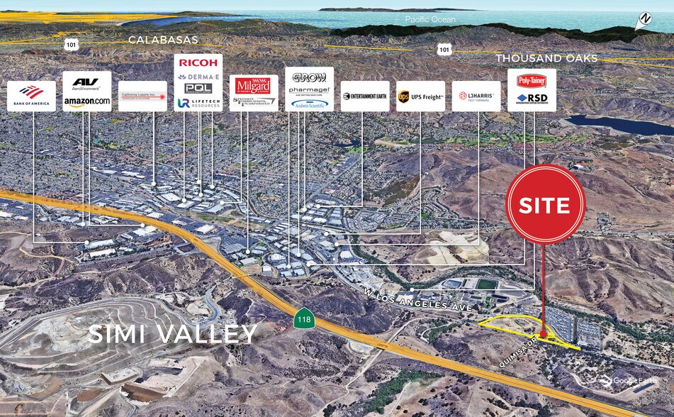 751 Los Angeles Ave, Simi Valley, CA à vendre - Photo du bâtiment - Image 3 de 6
