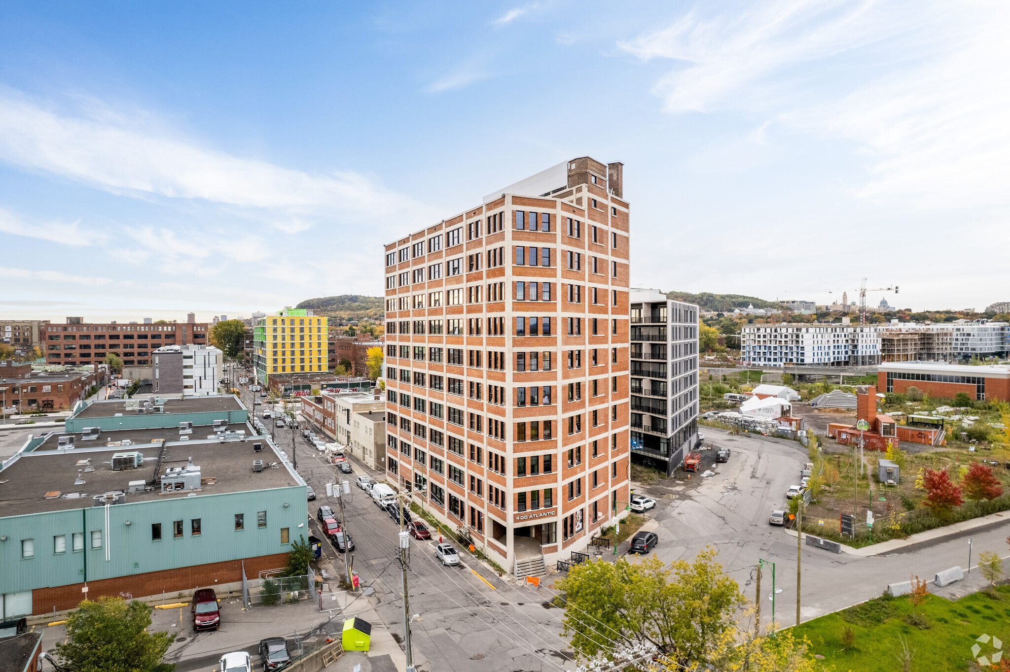 400 Av Atlantic, Montréal, QC for lease Building Photo- Image 1 of 12