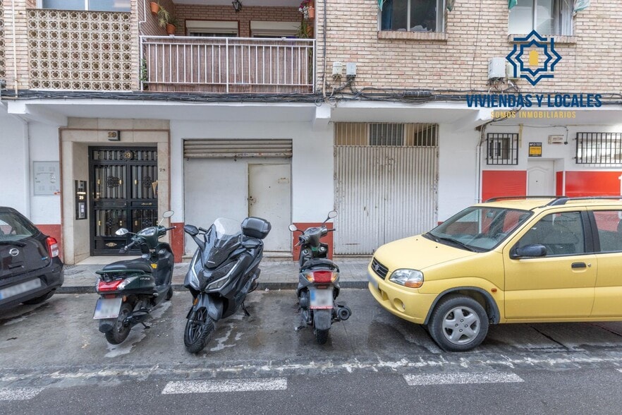 Calle Asturias, 29, Granada, Granada à vendre - Photo du bâtiment - Image 2 de 6