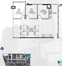 655 W Broadway, San Diego, CA for lease Floor Plan- Image 1 of 1