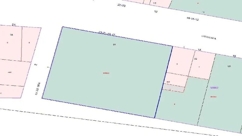 Avinguda de Catalunya, 17-23, El Castell, Tarragona à vendre - Plan de site - Image 3 de 3