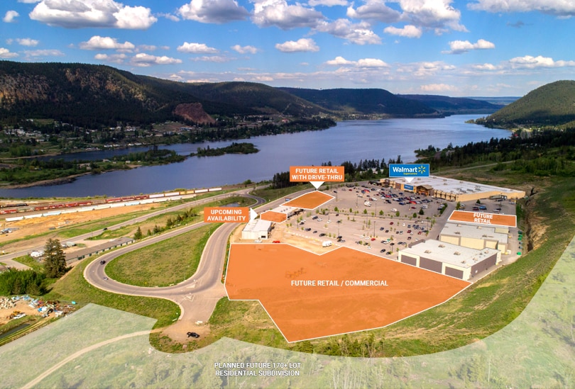 1185 Prosperity Way, Williams Lake, BC for lease - Primary Photo - Image 1 of 8