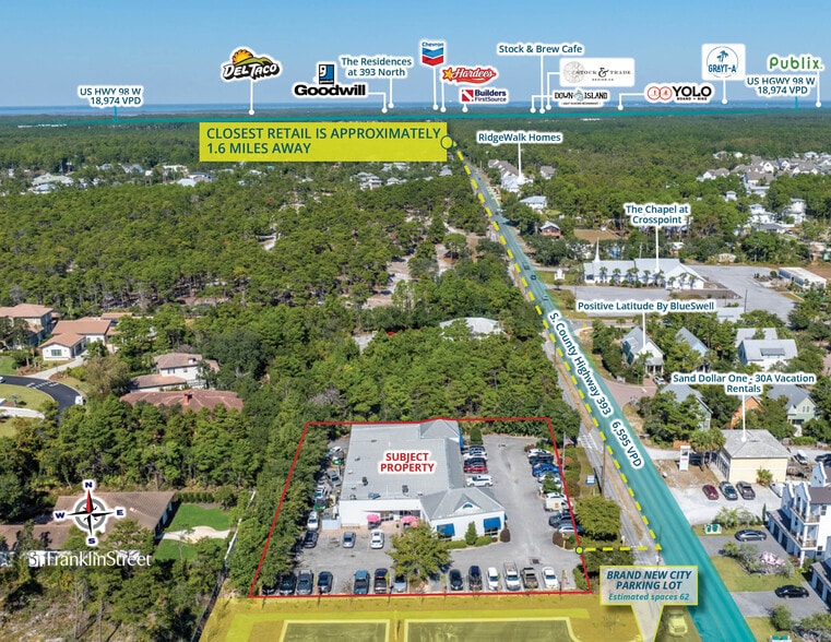 1598 S County Hwy 393, Santa Rosa Beach, FL for sale - Building Photo - Image 3 of 12
