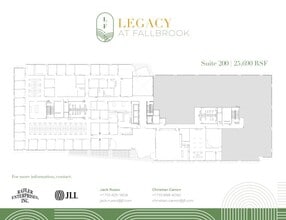 10720 W Sam Houston Pky N, Houston, TX à louer Plan d’étage- Image 1 de 1