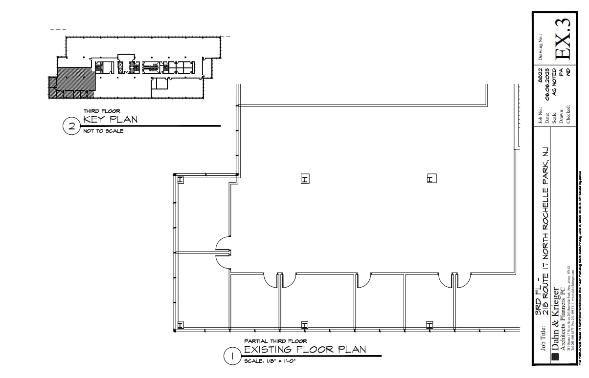 218 Route 17 N, Rochelle Park, NJ for lease Floor Plan- Image 1 of 1