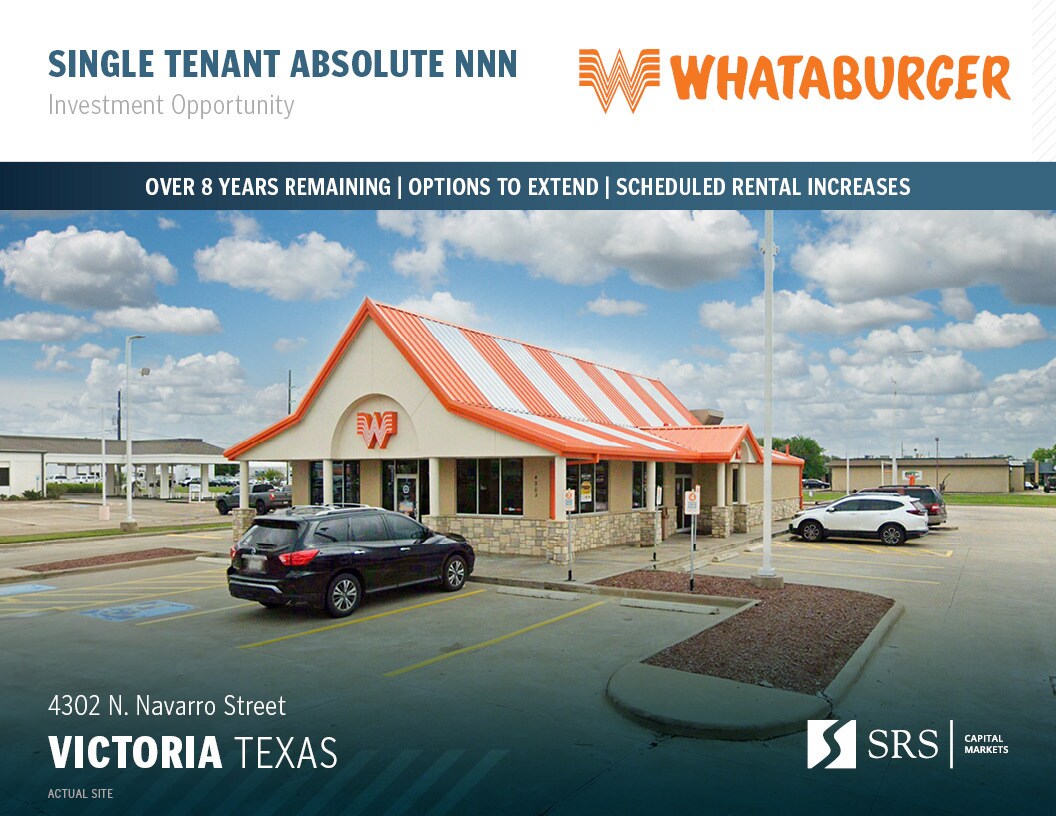 4302 N Navarro St, Victoria, TX à vendre Photo du bâtiment- Image 1 de 4