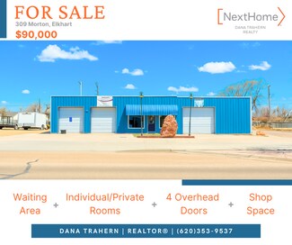 Plus de détails pour 309 Morton St, Elkhart, KS - Industriel à vendre