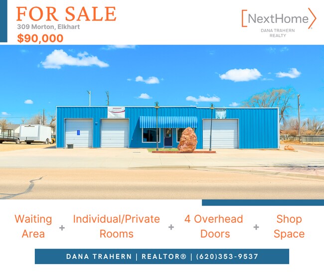 More details for 309 Morton St, Elkhart, KS - Industrial for Sale