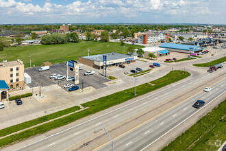 2118 Market Ln, Norfolk, NE - aerial  map view - Image1