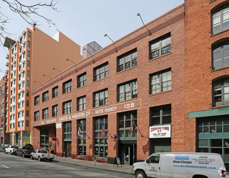 128 King St, San Francisco, CA for lease - Primary Photo - Image 1 of 6