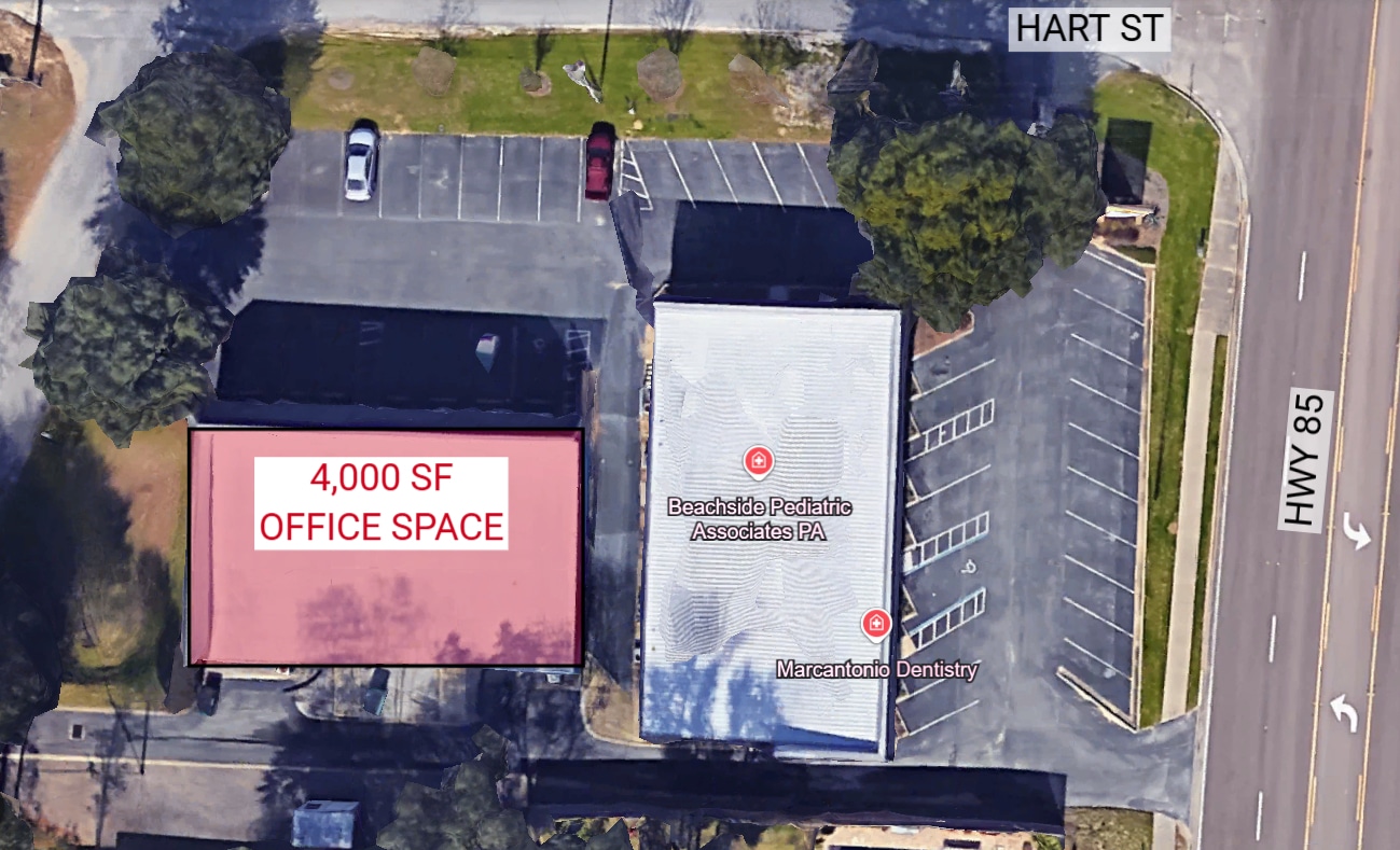 101 Hart St, Niceville, FL for lease Aerial- Image 1 of 6