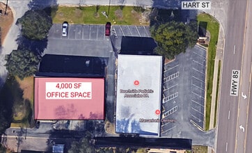 101 Hart St, Niceville, FL for lease Aerial- Image 1 of 6