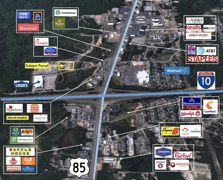 TBD TBD 1.4 +/- AC Crosson Street Mirage, Crestview, FL for sale - Building Photo - Image 2 of 5