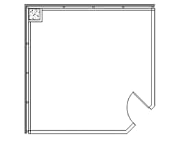 1840 Pyramid Pl, Memphis, TN à louer Plan d’étage- Image 1 de 1