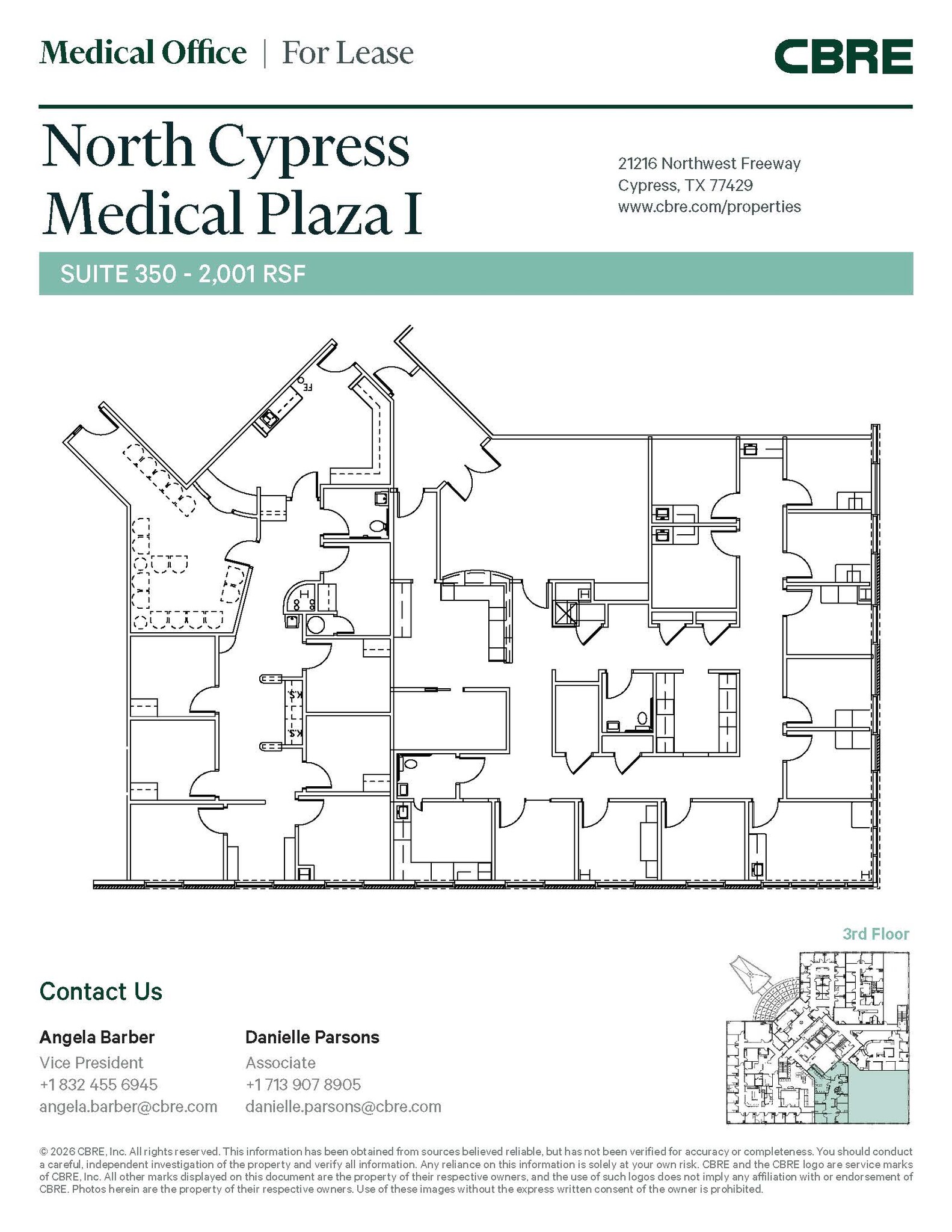 21212 Northwest Fwy, Cypress, TX for lease Interior Photo- Image 1 of 1