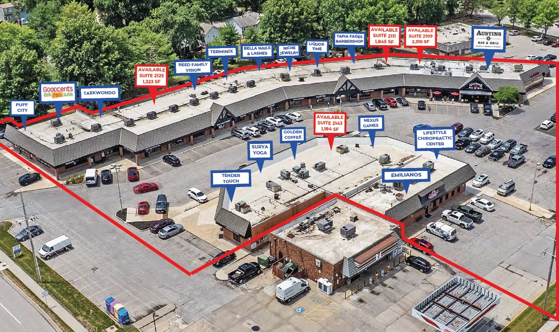 2103-2149 E 151st St, Olathe, KS for lease Site Plan- Image 1 of 1