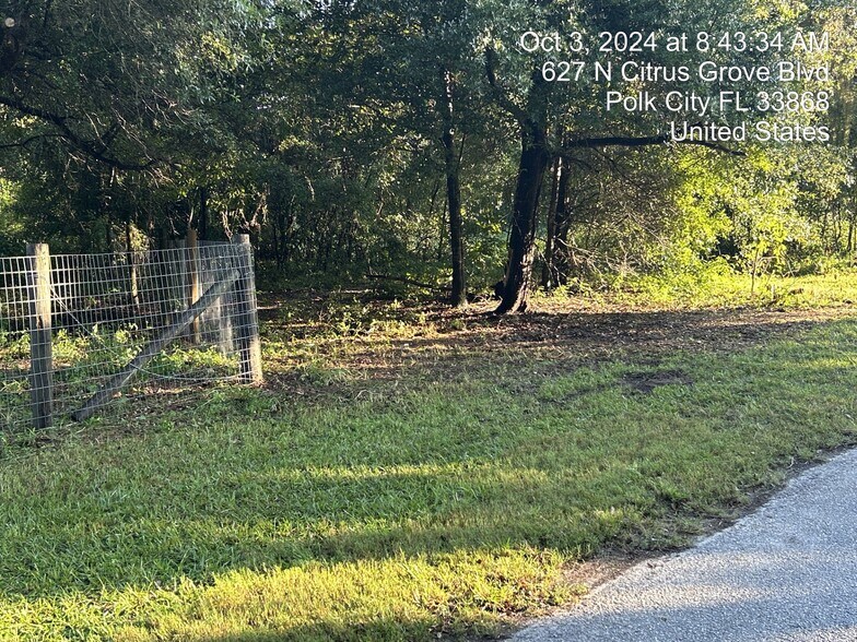 627 Citrus Grove Blvd N, Polk City, FL à vendre - Photo du bâtiment - Image 2 de 6