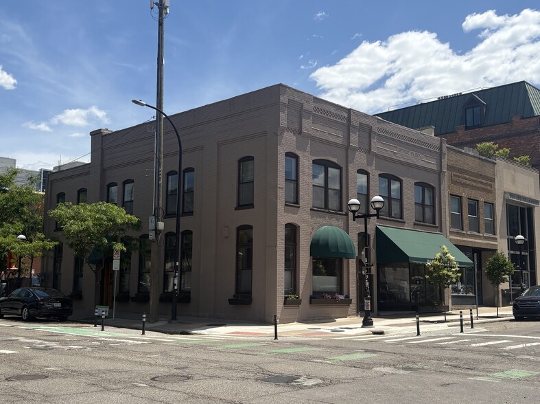 120-122 N 4th Ave, Ann Arbor, MI for sale - Building Photo - Image 1 of 3