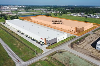 Plus de détails pour Rivermark 185, Geismar, LA - Industriel à louer