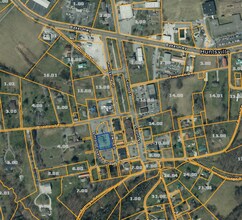 125 Covered Bridge Rd, Huntsville, TN - AERIAL map view