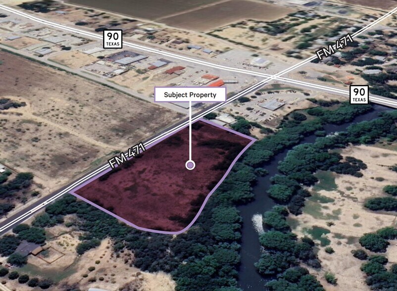 Us Highway 90 & FM 471 N, Castroville, TX à vendre - Photo du bâtiment - Image 1 de 2