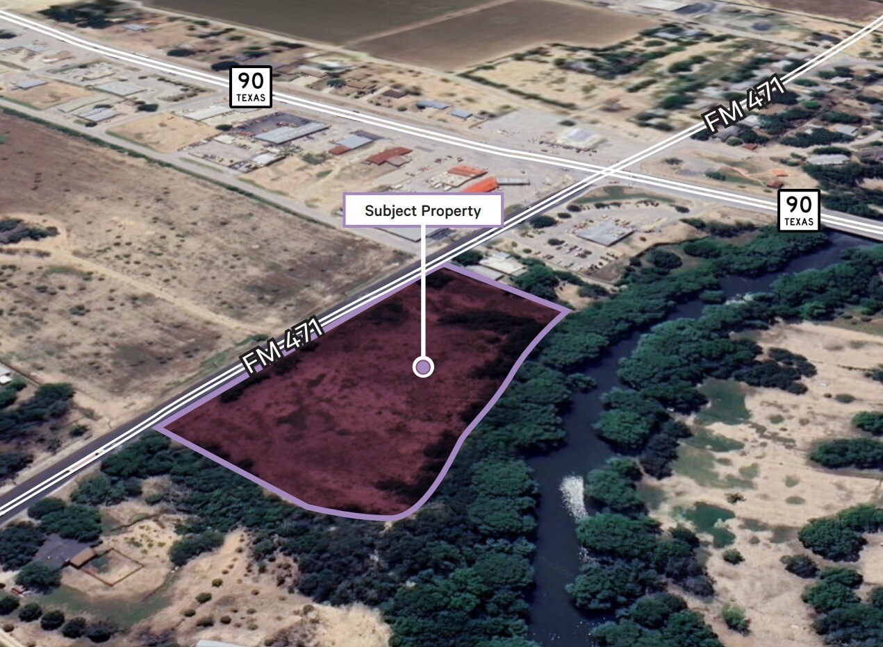 Us Highway 90 & FM 471 N, Castroville, TX à vendre Photo du bâtiment- Image 1 de 3