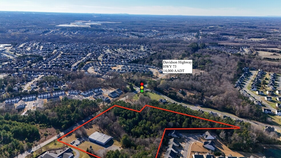 9280 Davidson Hwy, Concord, NC for sale - Building Photo - Image 2 of 29