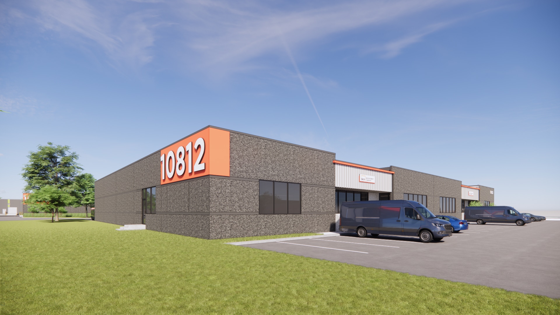 10812 Fallstone Rd, Houston, TX à louer Photo du bâtiment- Image 1 de 2