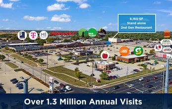 1201-1335 Savoy Plaza Ln, Savoy, IL for lease Aerial- Image 2 of 2