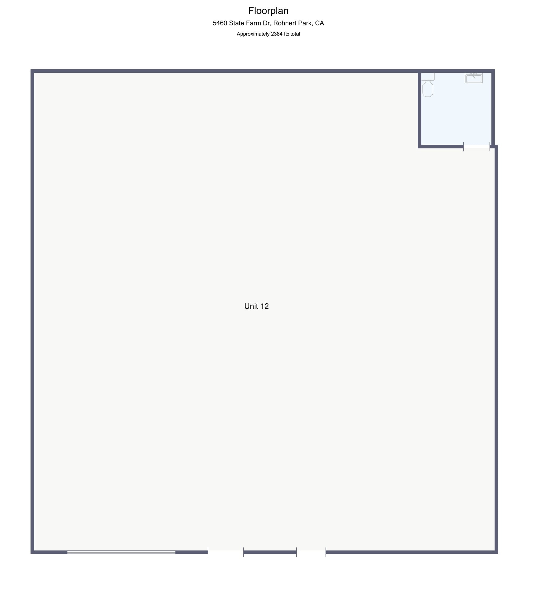 5440-5460 State Farm Dr, Rohnert Park, CA for lease Site Plan- Image 1 of 5