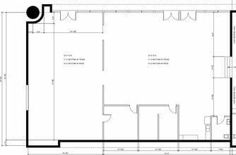 67777 E Palm Canyon Dr, Cathedral City, CA à louer Plan d’étage- Image 2 de 3