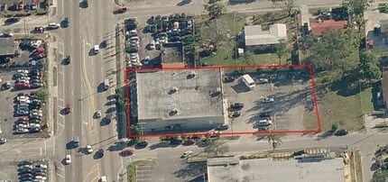 9360 NW 27th Ave, Miami, FL - Aérien Vue de la carte - Image1