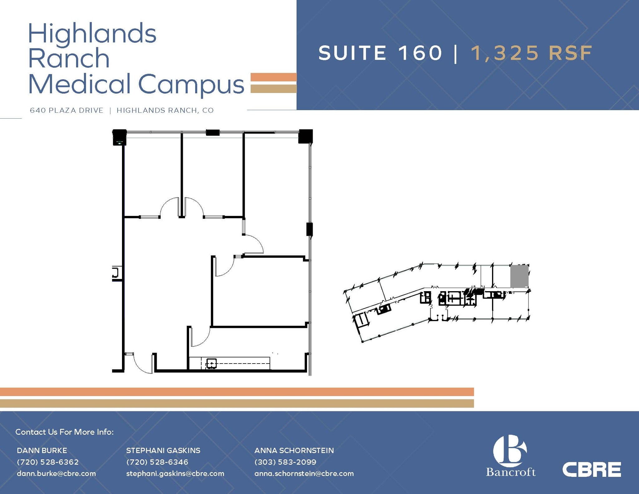 640 Plaza Dr, Highlands Ranch, CO for lease Floor Plan- Image 1 of 1