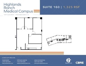 640 Plaza Dr, Highlands Ranch, CO for lease Floor Plan- Image 1 of 1