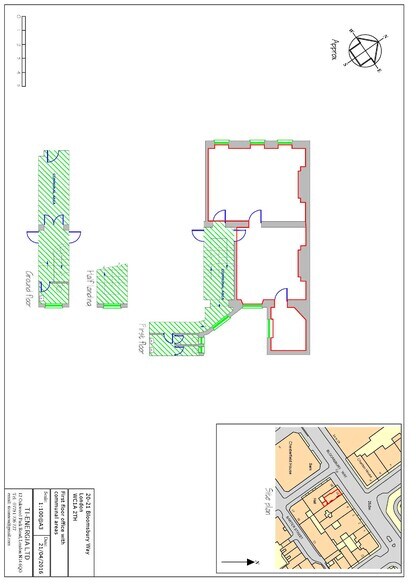 20-21 Bloomsbury Way, Londres à louer - Plan d’étage - Image 2 de 11