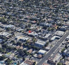 4355-4357 1/2 Tujunga Ave, Studio City, CA - Aerial map view