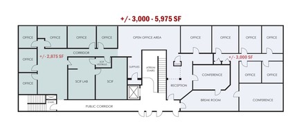 9030 Red Branch Rd, Columbia, MD à louer Plan d’étage- Image 1 de 1