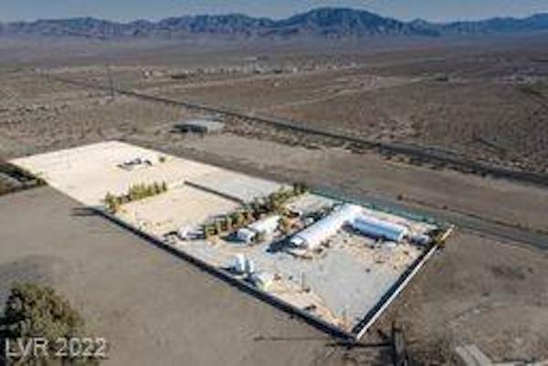 2580 Paddock Ave, Pahrump, NV for lease - Building Photo - Image 1 of 2