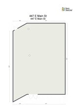 443 Main St, Cartersville, GA à louer Photo du bâtiment- Image 1 de 2