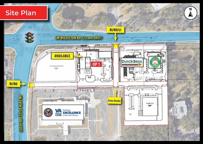 SW Williston Rd, Gainesville, FL for lease - Building Photo - Image 3 of 4