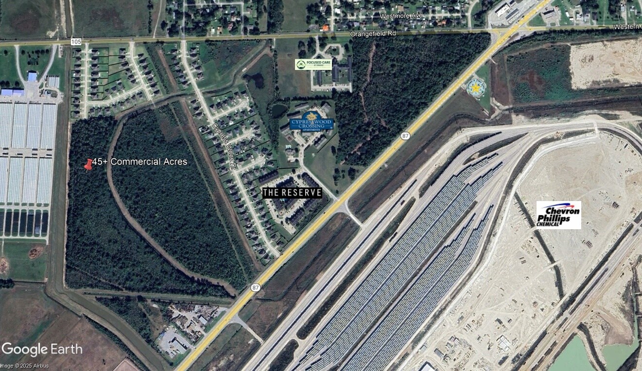 4030 Edgar Brown Dr. (Hwy 87), Orange, Texas, Orange, TX for sale Primary Photo- Image 1 of 4