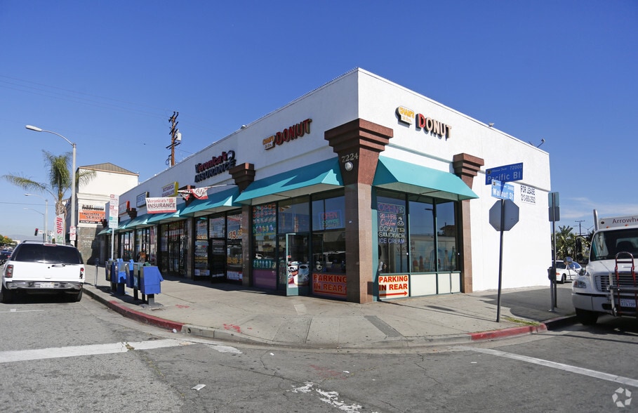 7214-7224 Pacific Blvd, Huntington Park, CA for lease - Building Photo - Image 2 of 7