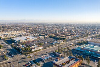 1735 W Artesia Blvd, Gardena, CA - AERIAL  map view