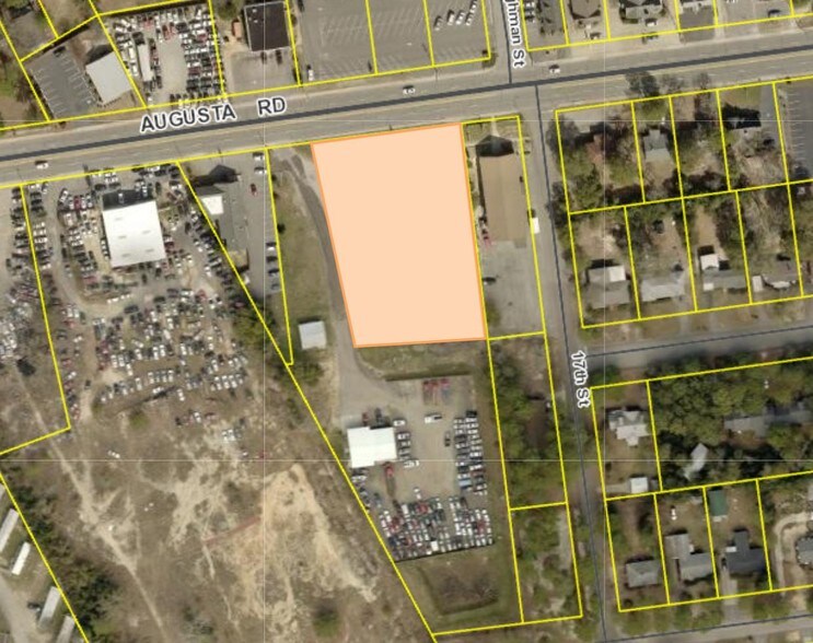 1809 Augusta Rd, West Columbia, SC for lease - Building Photo - Image 1 of 1