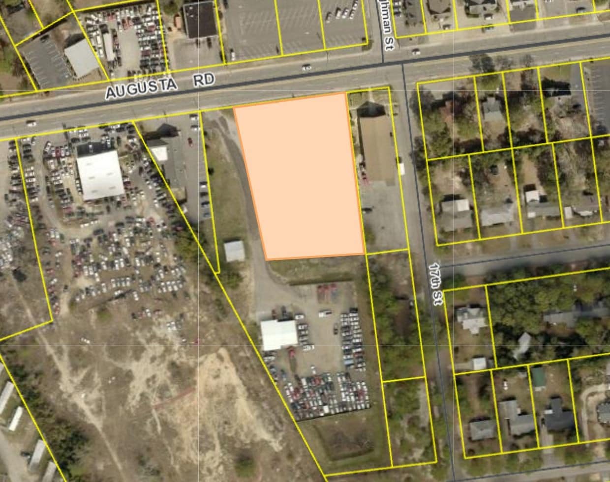 1809 Augusta Rd, West Columbia, SC for lease Building Photo- Image 1 of 2