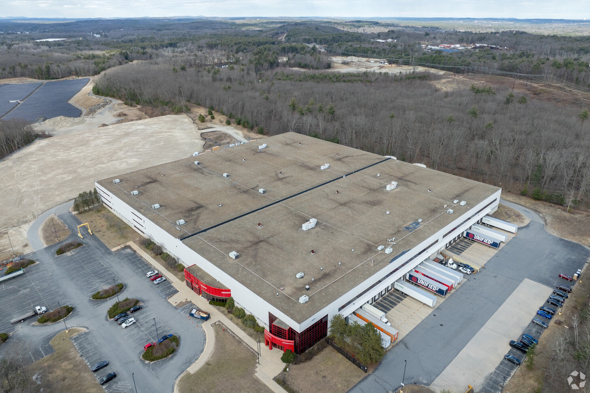 580 Fort Pond Rd, Lancaster, MA for lease Aerial- Image 1 of 2